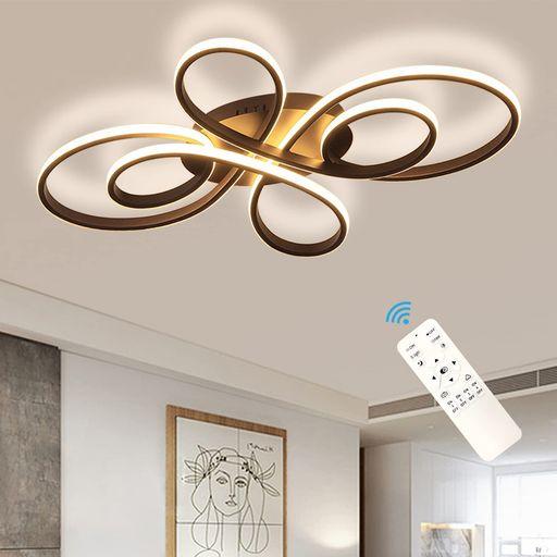 LEDシーリングライト リモコン付き 無段階調光調色 常夜灯 タイミング機能 照明器具 天井照明 間接照明 おしゃれ 北欧 シーリングライト 8畳 和室 ダイニング リビング 居間用 寝室用 72W (… 11,503円
