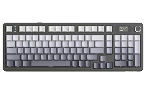 ATTACK SHARK X98PRO メカニカルキーボード ワイヤレス ガスケットマウント 5層パッド BLUETOOTH/2.4GHZ/USB-C TFTスクリーン 金属製ノブ ホットスワップ対応 BLUETOOTH/2.4GHZ/USB-C 7,044円