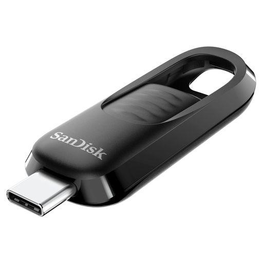SANDISK(サンディスク) ウルトラスライダー USB TYPE-Cフラッシュドライブ 1TB (最大400MB/秒の読み取り速度、USB 3.2 GEN 1メモリースティック、高速パフォーマンス、格納式コネクタ、キーリング) …