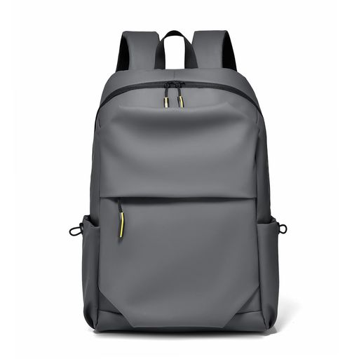 [OFAMOUS] リュック メンズ ビジネスリュック 15.6インチ PCリュック リックサック 大容量 撥水性 A4収納可 通勤 バックパック 軽量 薄型 高校生 通学 出張 旅行(グレー)