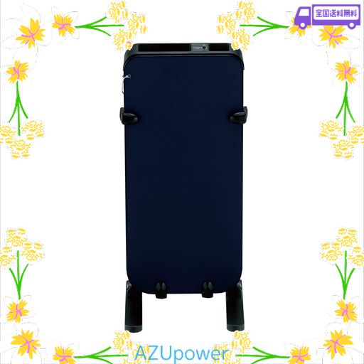 TWINBIRD(ツインバード) ズボンプレッサー パンツプレス 自立式 スタンド式 簡単 縦型 ダークブルー SA-4625BL