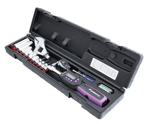 PRO-AUTO 3/8”DR.14PC.デジタルトルクレンチセット 14PC WPC-085SET