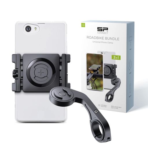 エスピーコネクト(SP CONNECT)ロードバイク バンドル ユニバーサルフォンクランプ SPC+ |自転車スマホホルダー|52200