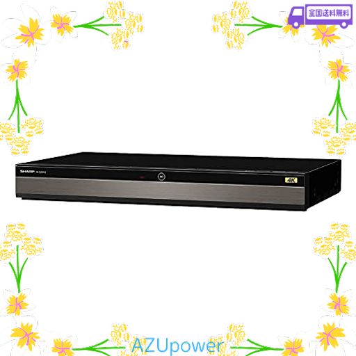 シャープ 2TB 2番組同時録画 4K ブルーレイレコーダー 4B-C20DW3 4K