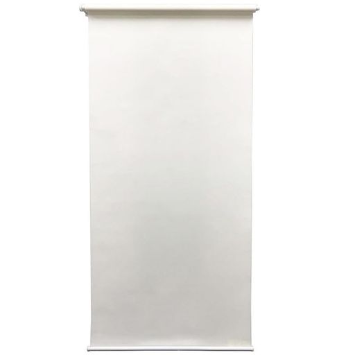 フルネス(FULLNESS) スリムロールスクリーン 両面テープ W90×H180CM アイボリー L2194 非遮光タイプ