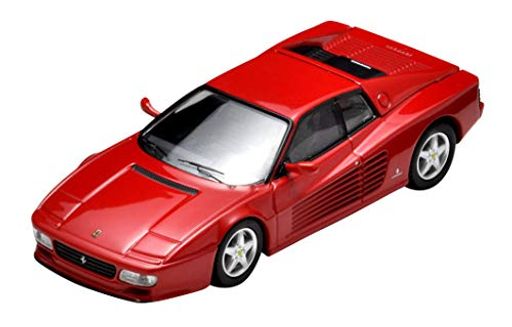 トミカリミテッドヴィンテージ ネオ 1/64 TLV-NEO フェラーリ512TR 赤 完成品