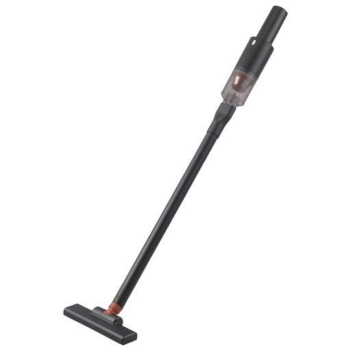 オーム(OHM) 電機 掃除機 充電式スティッククリーナー 2WAY スティック&ハンディクリーナー USB充電式 紙パック不要 アタッチメント5種付き スタイリッシュ ブラック SOJ-S003S 08-0722