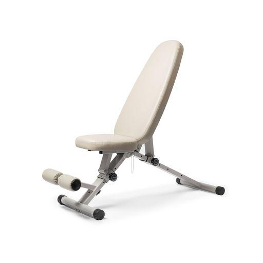 WEGYM トレーニングベンチ 家庭用 可変式 インクライン フラット デクライン 折り畳み 角度調節 組立超簡単 ダンベル 腹筋 背筋 筋トレ 高耐久 床保護 ホームジム用 サンドストーン