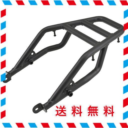 デイトナ(DAYTONA) グロム(21-24)専用 リアキャリア 荷掛けフック付属 グラブバーキャリア 48519