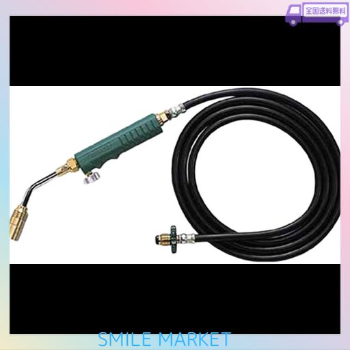 TRUSCO(トラスコ) プロパンバーナー Sタイプ 発熱量12000KCAL/H TB-S3