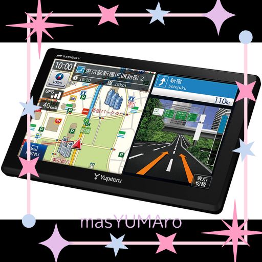 YPB747 ユピテル Yupiteru MOGGY ポータブルカーナビ 仕様一覧