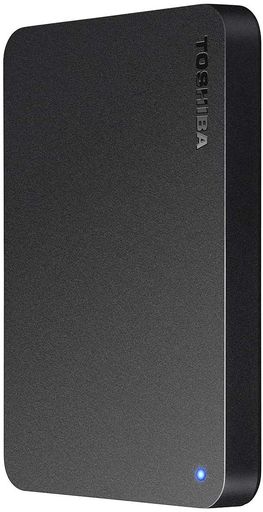 【TOSHIBA】 HDTB520AK3AA 2TB USB3.0対応 / ポータブルHDD 19,271円