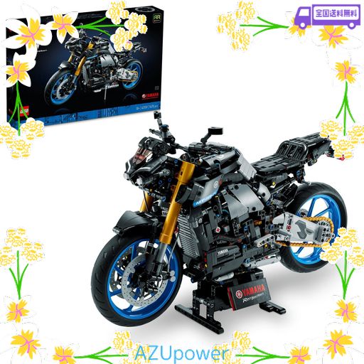レゴ(LEGO) テクニック ヤマハ MT-10 SP おもちゃ 玩具 誕生日 プレゼント ブロック 母の日 父の日 男性 女性 乗り物 車 ミニカー 42159