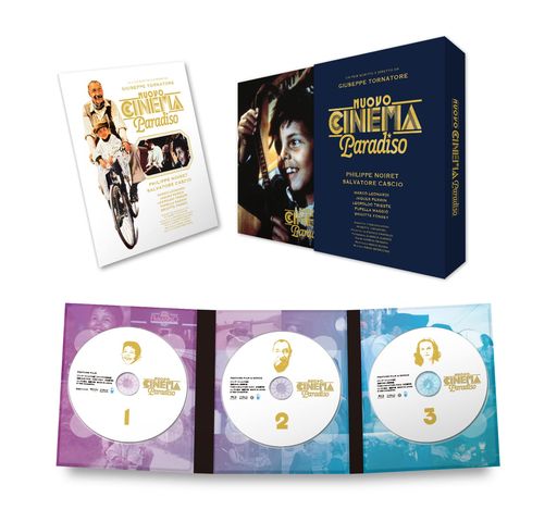 ニュー・シネマ・パラダイス 4K UHD+BLU-RAY(3枚組)