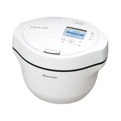SHARP ヘルシオ ホットクック 電気無水鍋 1.6L SHARP 無水 ホット