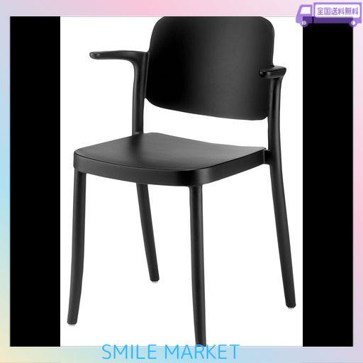 コレクションリビング イタリア チェラントラ社 COLOS/PIAZZA2【ピアッツァ2】ブラック 屋外利用可 おしゃれ イス スタッキング可 テラス カフェ デザインチェア 椅子 デザイン チェア パテ…