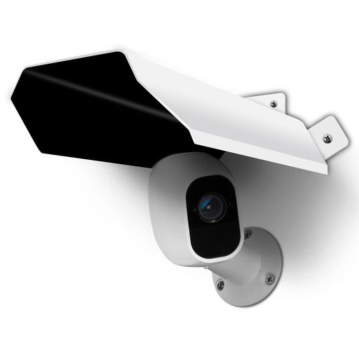 OHWOAI防犯カメラ 屋外用 カバーシールド 金属製 耐衝撃 耐用性強い 保護カバー 屋外防雨型(1バック)