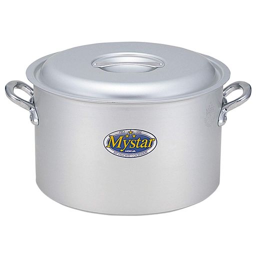 HOKUA(ホクア) マイスター アルミ 半寸胴鍋 21CM AHV5721