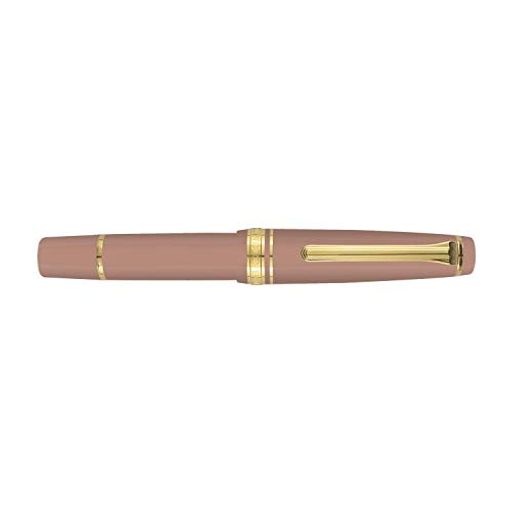 セーラー万年筆 万年筆 プロフェッショルギア スリムミニ 14K コンパクトサイズ 中細 ズイーンピンク 11-1503-331