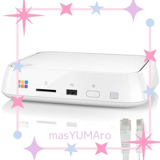 バッファロー おもいでばこ スマホ 4K 動画 写真 有線 GIGA LAN 接続 エントリー モデル 1TB PD-2000E