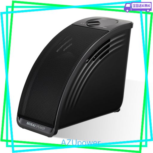 MIRAI SPEAKER Mini ブラック MIRAI AI SPEAKER Mini ブラック【公式通販】