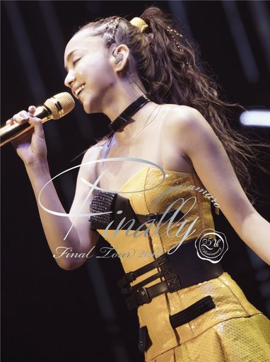 NAMIE AMURO FINAL TOUR 2018 ~FINALLY~ (東京ドーム最終公演+25周年沖縄ライブ+札幌ドーム公演)(DVD5枚組)(初回生産限定盤)