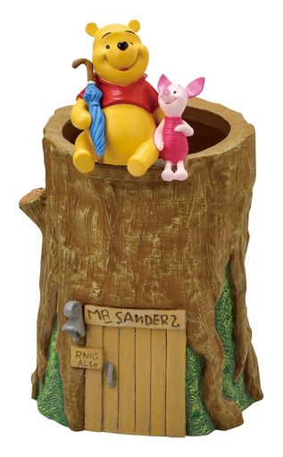 セトクラフト 傘立て くまのプーさん プー&ピグレット SDD-2122 25W*28L*42H