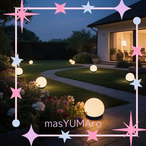 翌朝まで点灯!!【GWSOLAR 門柱灯・庭園灯ボール2個組/直径20CM】SMART LIGHTING ソーラーライト 明るさ60ルーメン リモコンで点灯時間選び 昼光色・電球色・白色調節 お庭 玄関先 ガーデン 芝生