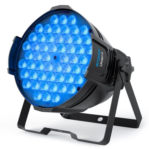 BETOPPER ディスコライト 54X3W RGBW LED 舞台照明ステージライト ステージ照明 DMX512 3/7CH パーティライト スポットライト DJ DISCO LIGHT クラブライト専門設備 高輝度 音声連動