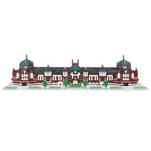 カワダ(KAWADA) ナノブロック 東京駅丸の内駅舎 デラックスエディション NB-054 【日本おもちゃ大賞 2021ハイターゲット部門 優秀賞】