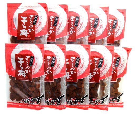 まろやか干し梅 210G 10袋セット 種なし