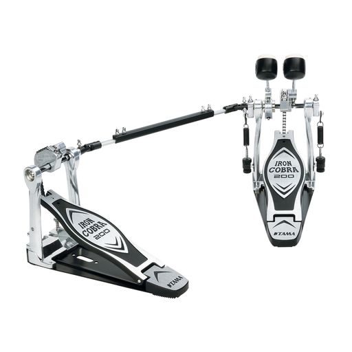 TAMA タマ IRONCOBRA アイアンコブラ 200 ツイン ドラムペダル HP200PTW