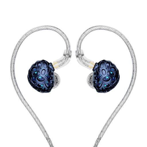 HIFIGO TRN WHALESHARK イヤモニ モニターイヤホン 3DD+1PD 平面駆動 中華イヤホン IEM インイヤー モニター 耳掛け カナル型 高遮音性 6MM平面磁気駆動ドライバー 4.4/3.5MM