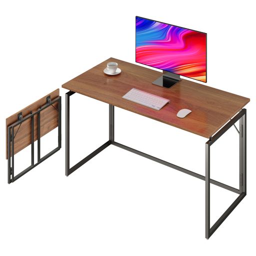 ALAWOODER 折りたたみテーブル【 正規品】 机 折り畳み デスク 完成品【組み立て不要】省スペース僅か6CMの薄さ 耐荷重60KG パソコンデスク コンパクト オフィスワークテーブル 在宅ワーク … 13,185円