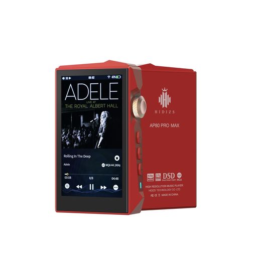 HIDIZS AP80 PRO MAX MP3 プレーヤー BLUETOOTH 5.1 2.4G WIFI ハイレゾストリーミング再生 DLNA & AIRPLAY ワイヤレス MQA 16X ネイティブDSD256 & 32BIT/384KHZ PCM 29,047円