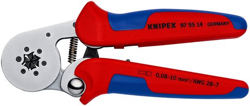 クニペックス KNIPEX 9755-14SB 圧着ペンチ 31,766円
