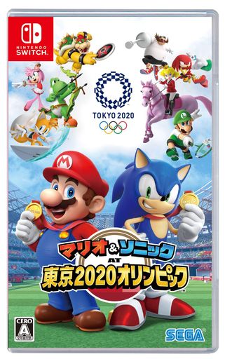 マリオ&ソニック AT 東京2020オリンピック(TM) - SWITCH 7,356円