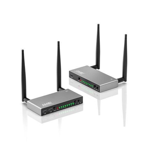 AIMIBO ワイヤレス HDMI 無線 送受信機【受信機増設対応】【KVM/IRリモコン/ループアウト対応】200M伝送距離 HDMI ワイヤレス エクステンダー 19,813円
