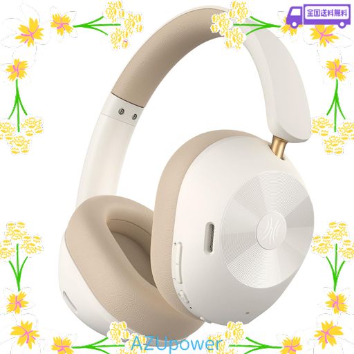 ONEODIO A5 ノイズキャンセリングヘッドホン BLUETOOTH 5.4 ワイヤレス ヘッドフォン LDAC対応 最大75時間音楽再生 有線/無線 ハイレゾ 急速充電 低遅延モード 外音取り込み マイク内蔵 折り畳み… 6,967円