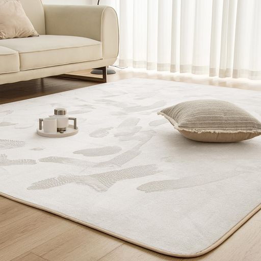 MENSU カーペット ラグ ラグマット 洗える 200×300CM 約4.5畳 絨毯 フランネルラグ 【至極の肌触り】 24時間持続制菌消臭 毛足4MM 滑り止め付 北欧 おしゃれ 【SOFT HOT】 制菌防臭 オールシーズン…