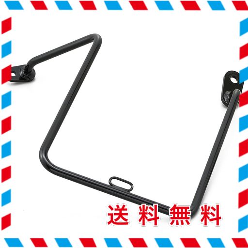 デイトナ(DAYTONA) クロスカブ110/50(18-22) スーパーカブ110/50(18-21)専用 サイドバッグサポート 右側 サドルバッグサポート 99864