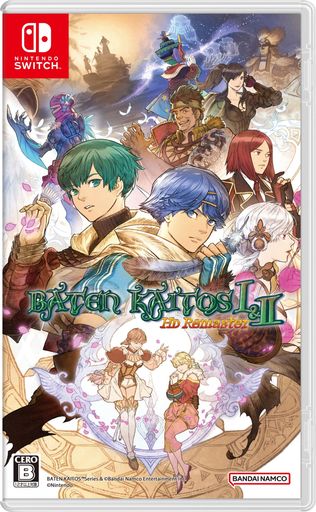 バテン・カイトス I&II HD REMASTER -SWITCH