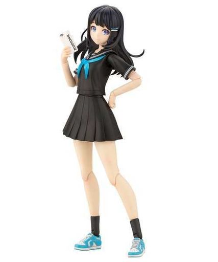 壽屋(KOTOBUKIYA) 1/10 プラモデル 結城まどか 桃桜高校・夏服 BLACK CANVAS 「創彩少女庭園」 ZOZOTOWN限定 9,139円