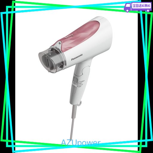 パナソニック ドライヤー イオニティ 速乾 大風量 ペールピンク調 EH-NE4J-PP