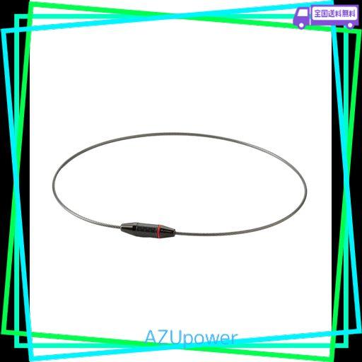 PHITEN(ファイテン) RAKUWA ネックレス ワイヤー EXTREME カーボン|| ブラック 50CM【肩こり】【首こり】【ファイテン先端技術メタックス採用】メンズ 男性