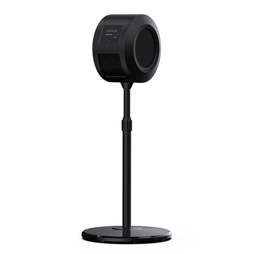 CYCPLUS スマ-トフィットネス フアン、BLDCモーター搭載、5段階スピード、リモコン&アプリ対応、静音BLUETOOTH/ANT+、室内バイクやクロストレーニングに最適