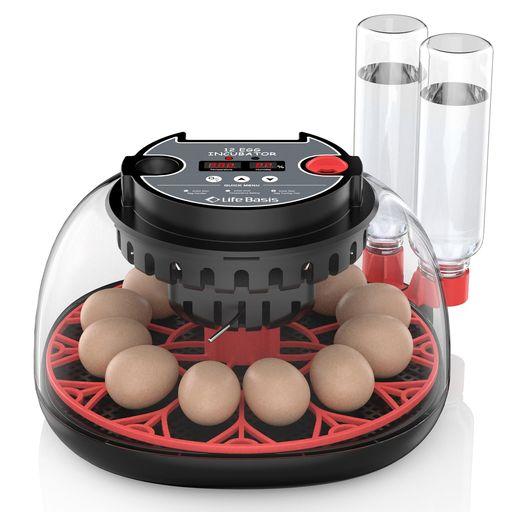 自動インキュベーター鳥の孵化用- 孵卵器 (6卵) 鳥用品 自動インキュベーター鳥の孵化用- 孵卵器 (6卵)