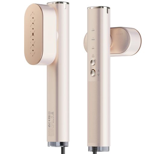 御召しものスチーマー PURSAY かけた往々にして 水蒸気鉄 100-240V 外国で相応う【濡れずにすぐに着られる×総やか超肌理細か水蒸気】 ハンデ パウダーコンパクト シワ伸ばし 服 鉄 豪然たる年代順の継続 スチー…