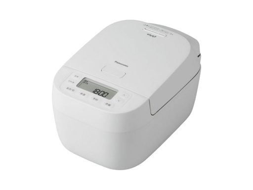 パナソニック 可変圧力IHジャー炊飯器 1.0L(0.5~5.5合) おどり炊き 大火力包み加熱 ブラック SR-N310E-W