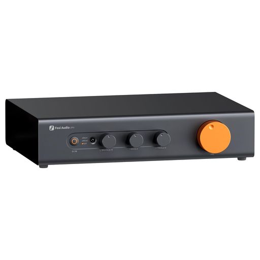 FOSI AUDIO ZP3 バランスプリアンプ 2 RCA入力および1 XLR入力 RCA/XLR出力 サブ出力 2チャンネルステレオおよび2.1システム用プリアンプ ホームオーディオ用 HPFハイパスフィルターおよびトーンコ…
